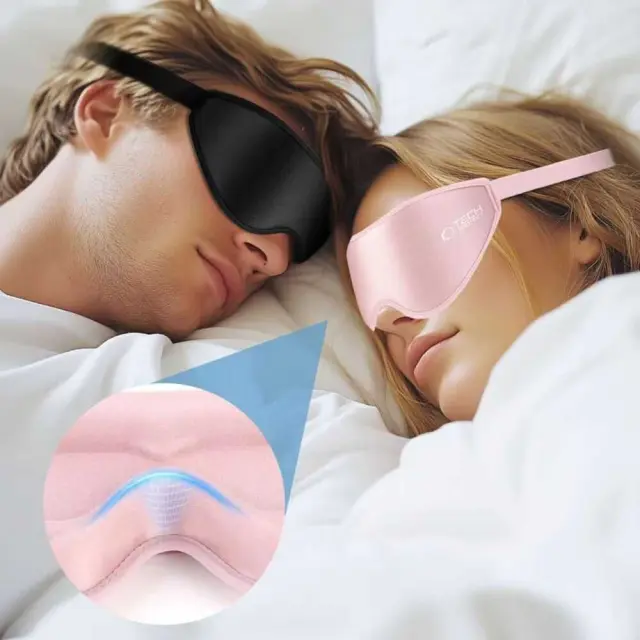 Tech-protect Eyeshade Sleep Mask Baby Pink 3
