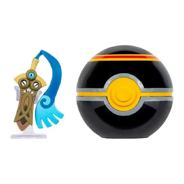 Φιγούρα Pokemon - Poke Ball Clip N Go Honedge & Luxury Ball JW095057-W22 2
