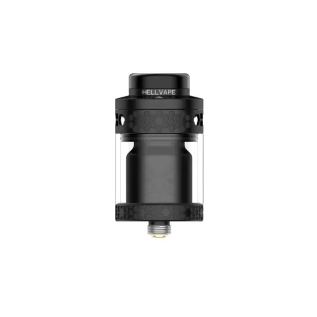 Dead Rabbit 4 RTA 3.5/5.5ml 26mm - Hellvape - Matte Full Black