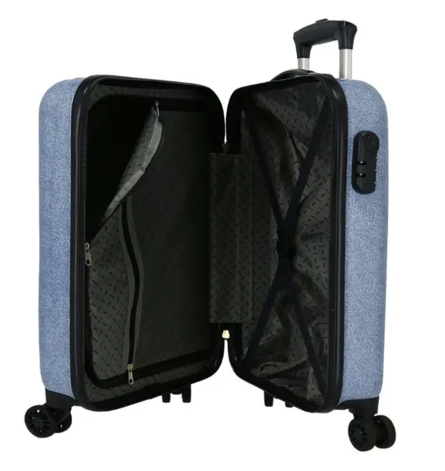 Disney Minnie It Rain Bows ABS trolley suitcase 55cm trolley cabin 8435578382265 3
