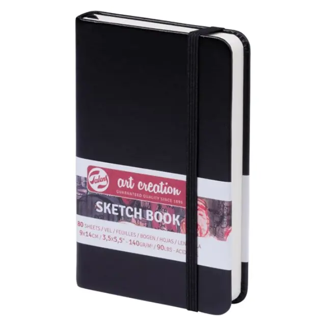 Μπλοκ Σκιτσαρίσματος Talens Sketchbook 9x14cm - 140gr/m² - 80 Φύλλα