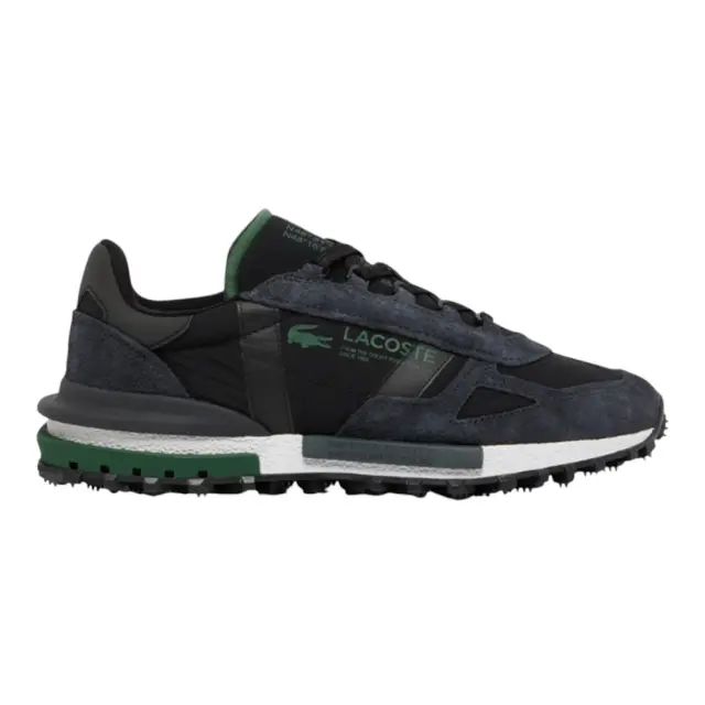 Ανδρικά Sneakers Lacoste Elite Active 751SMA0041312 Μαύρα Μαύρο - 41