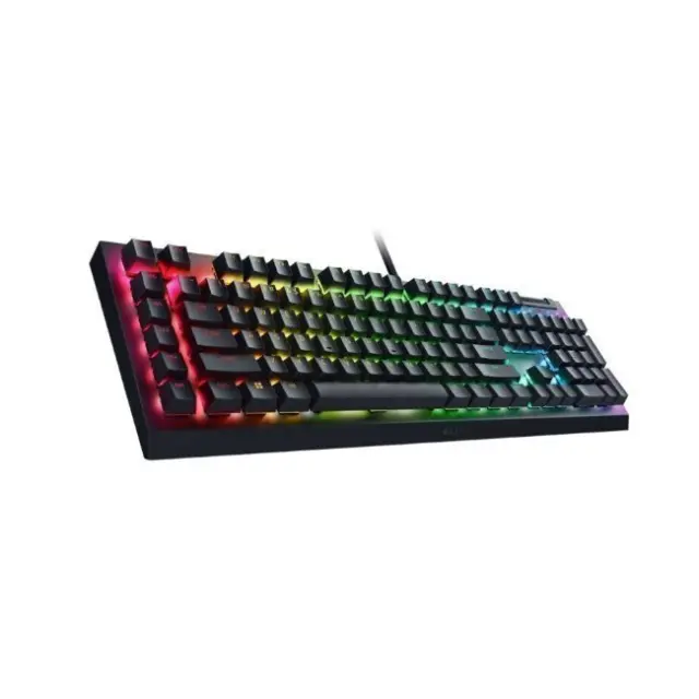 Razer BlackWidow V4 X – RGB Gaming Mechanical Keyboard – Macro Keys – Yellow Lineair Switches 3