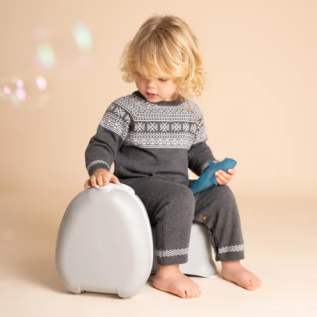 MYCARRYPOTTY My Carry Potty - Γιογιό - Περλέ γκρι 3