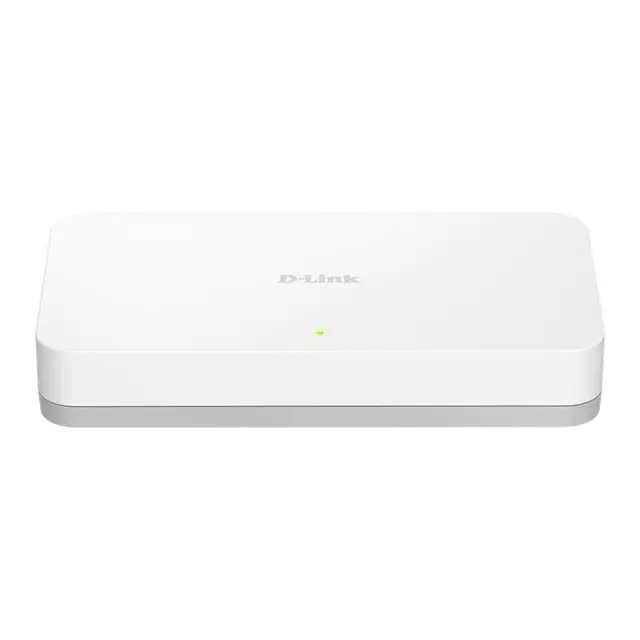 8-Port Gigabit Easy Desktop Switch.