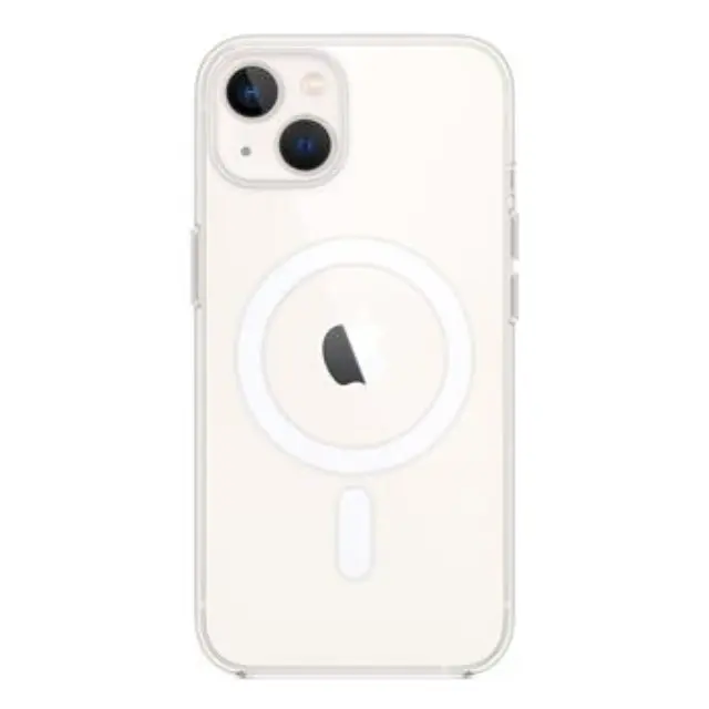 MM2X3ZE/A Apple Clear MagSafe Cover for iPhone 13 Transparent