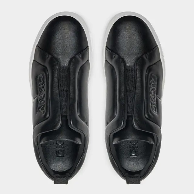 Sneaker Slip-On DKNY Abelina K3464220-BLK Μαύρο - 40 2
