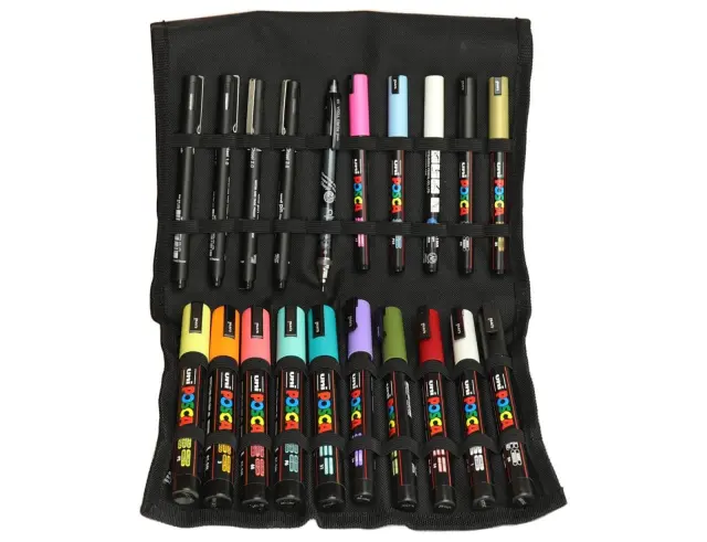 Σετ Ζωγραφικής Uni-Ball Posca Art Starter Kit - 20 τεμάχιαPC-ART SET/20P