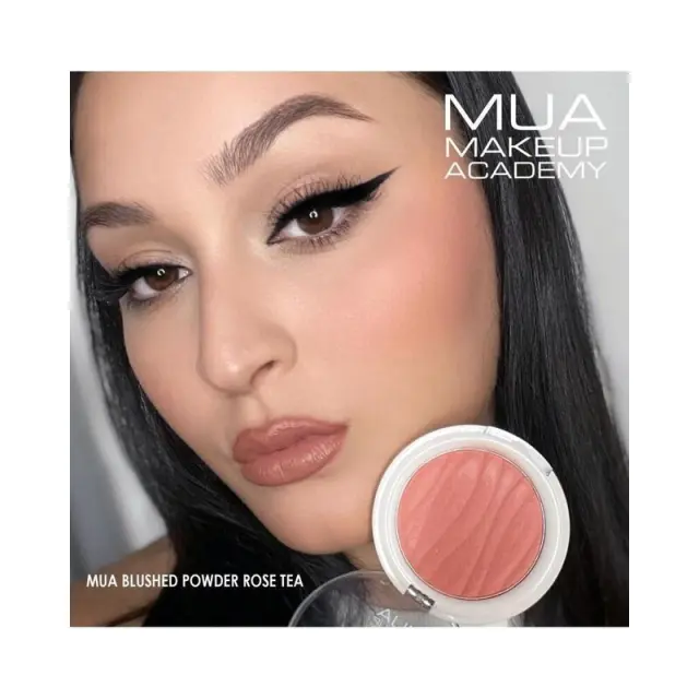 Mua Makeup Academy Blushed Matte Blush Powder -Rose Tea 5g 3