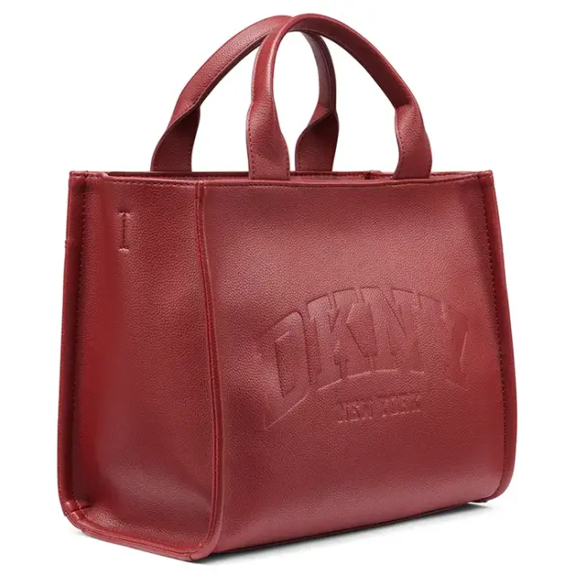 Γυναικεία Τσάντα Χειρός/Ώμου DKNY Hadlee Md Tote R53AAR57-FOH Κόκκινη Κόκκινο - One Size 2