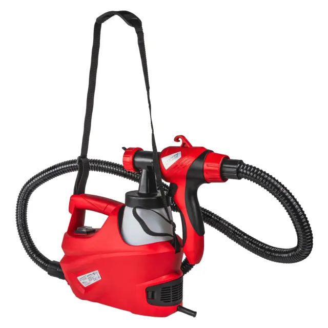 RAIDER Πιστόλι βαφής ηλεκτρικό με κομπρεσέρ 650W RD-SGC11