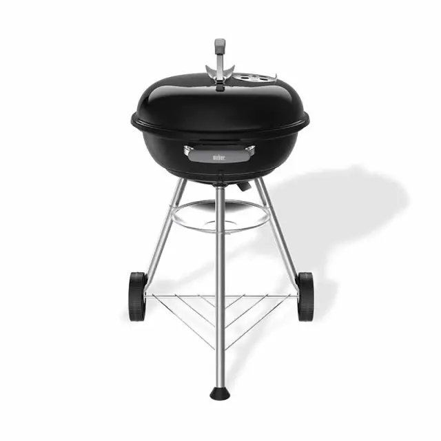 Ψησταριά Κάρβουνου Compact Kettle 47cm Black - Weber 3