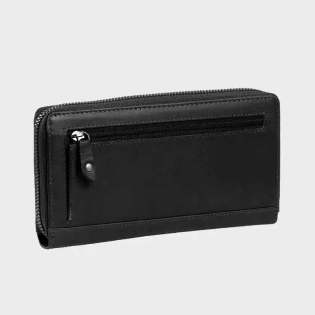 Δερμάτινο Πορτοφόλι Chesterfield Brand Nova C08.017600 Μαύρο - ONESIZE 2