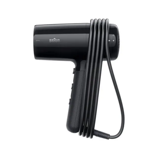 Braun Πιστολάκι Μαλλιών BRHD200E 2000W Black (BRHD200E)