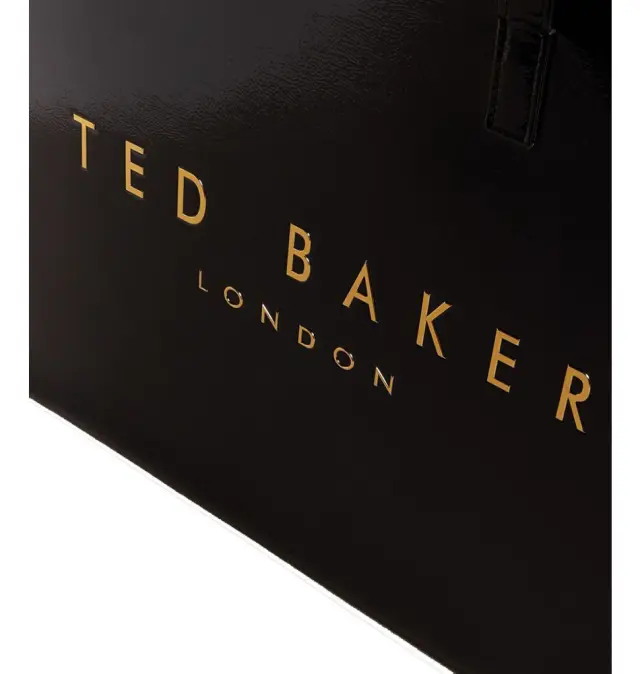 Τσάντα TED BAKER Niconna Knot Bow Large 284640 Μαύρο 2
