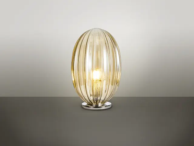 Ovila ta lamp επιτραπέζιο φωτιστικό Κονιάκ