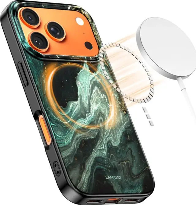 Tech-Protect® Lamano MagSafe Θήκη για iPhone 17 Pro/18 Pro- Verde Aura 3