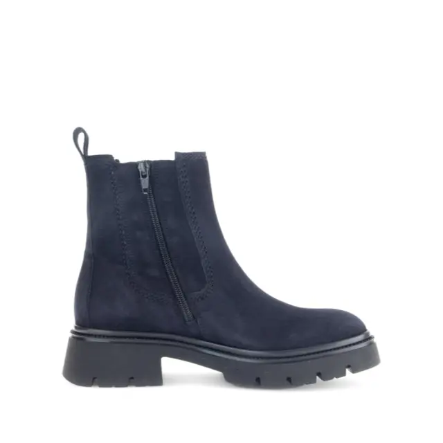 Gabor Μποτάκια Γυναικείο δέρμα Nubuck Μπλέ GAB/71850 003-D/BLUE - 37