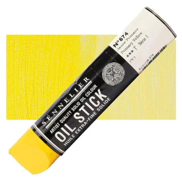 Sennelier Στικ Λαδιού 574 Primary Yellow - 96ml