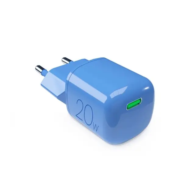 Puro Φορτιστής 20W GaN USB-C Blue