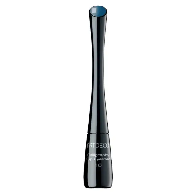 Artdeco Dip Eyeliner Calligraphy 2.5ml | Απόχρωση 04 African Ebony