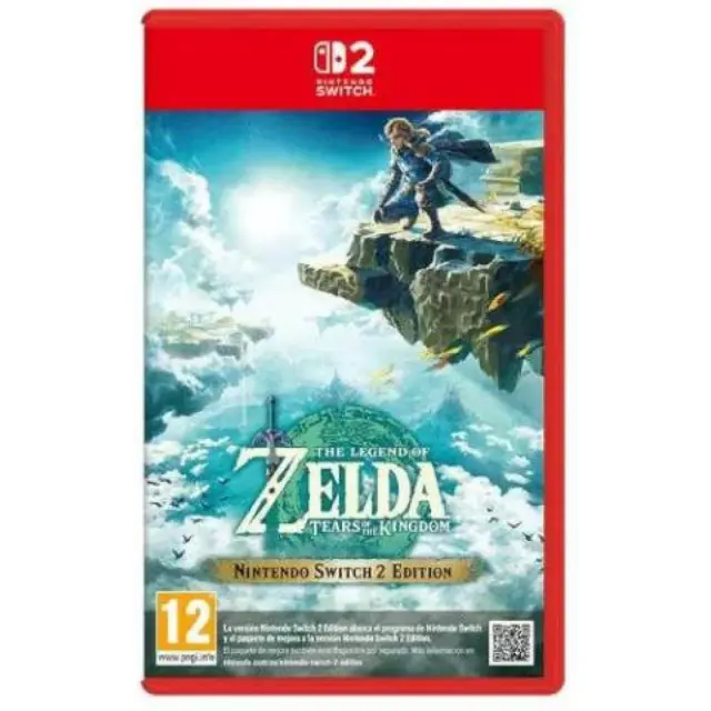 The Legend of Zelda: Tears of the Kingdom Switch 2 Game