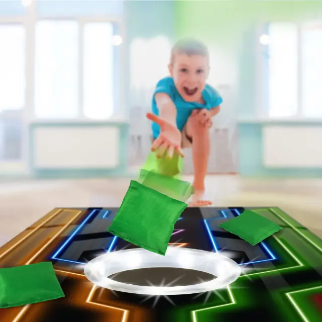 MAM Cornhole Electronic Arcade Neon Series 3
