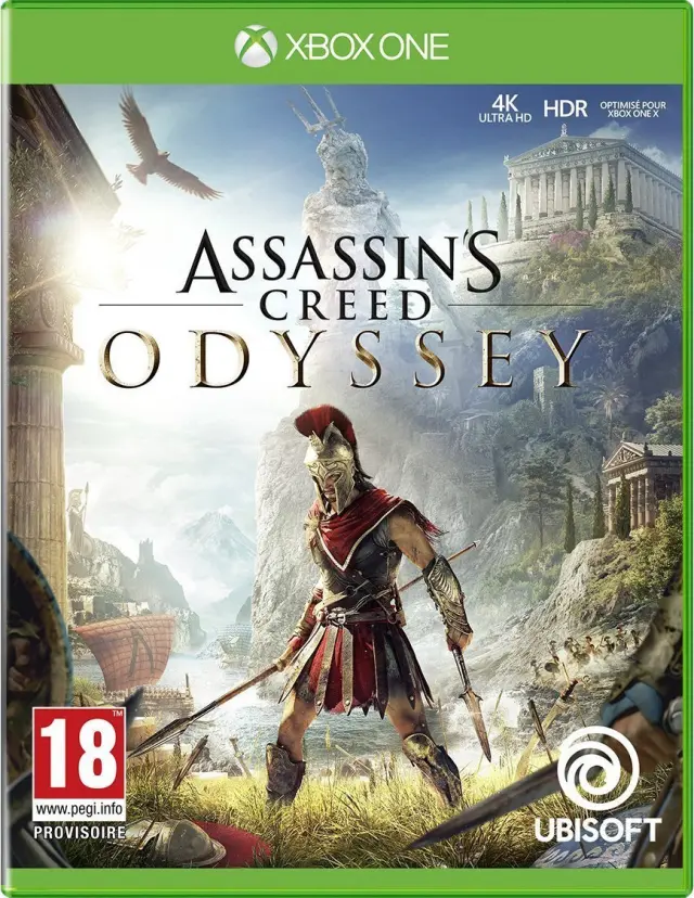 Assassins Creed Odyssey Xbox One
