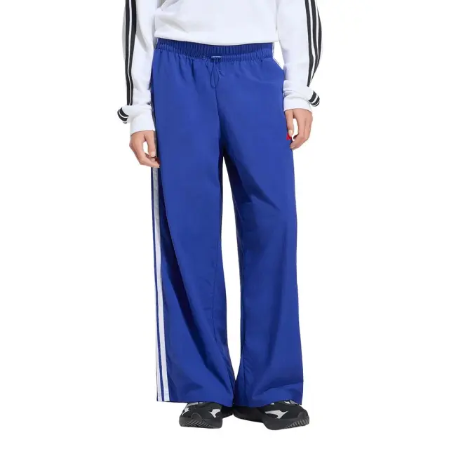 adidas Sportswear Women's 3Stripes Woven Parachute Pants Μπλε KD9450 (adidas Sportswear)