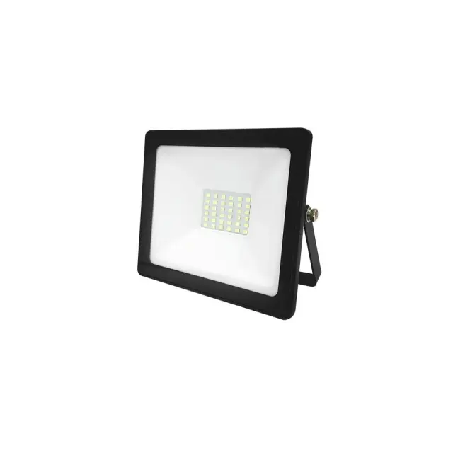 Aca Light LED SMD ΠΡΟΒΟΛΕΑΣ 230V AC 30W ΜΠΛΕ IP66 ΜΑΥΡΟ