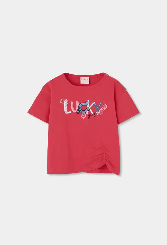 Boboli Knit t-shirt για κορίτσι 303062-3826
