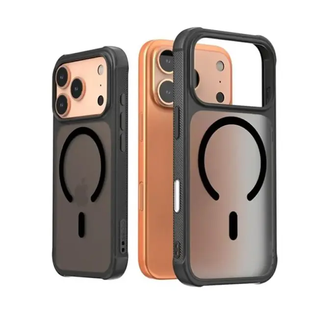 Araree Θήκη Κινητού iPhone 17 Pro Duple M Armor MagSafe Black