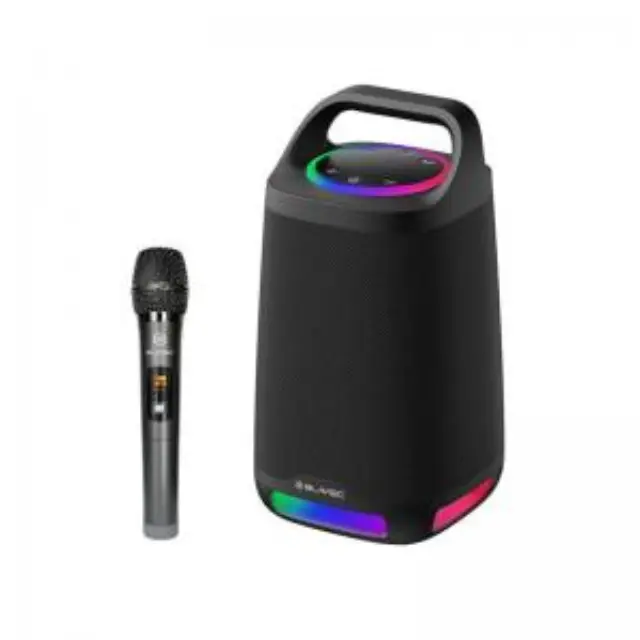 Φορητό Ηχείο Bluetooth Blavec WS-01 Karaoke TWS BT 5.3 USB AUX 4500mAh 160W Μαύρο N68308 2