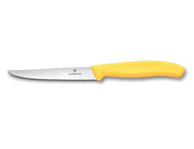 Μαχαίρι Steak Victorinox Swiss Classic με μήκος λεπίδας 11cm - Yellow 6.7238.C1 2
