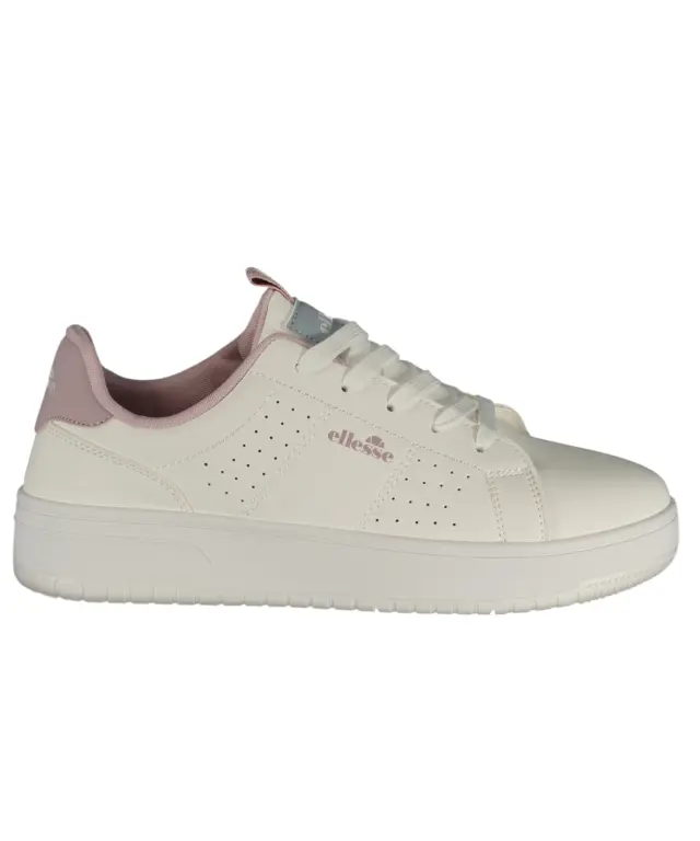 Ellesse - Γυνακεία Sneakers Sandy SANDY001-160 Λευκό/Ροζ