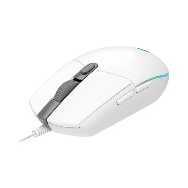 Logitech G203 Lightsync Gaming Mouse USB white (910-005797) (LOGG203WH) 2