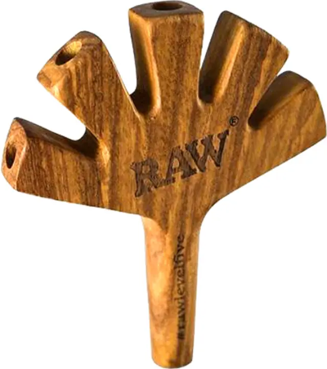 RAW Level Five Cigarette Holder - Ξύλινη Πίπα Πέντε Τσιγάρων 2