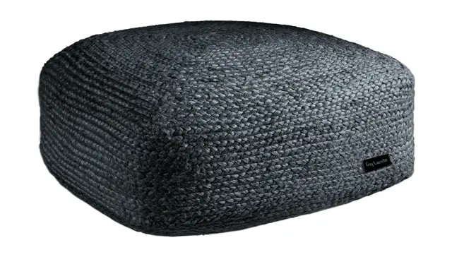 ΠΟΥΦ BOHO ANTHRACITE LARGE 65X65X30 GUY LAROCHE