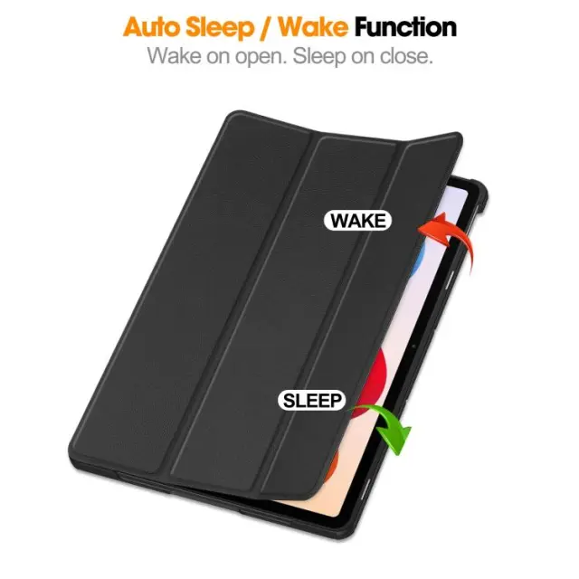 Flip Cover Θήκη για Redmi Pad 2 Pro-Black OEM 2