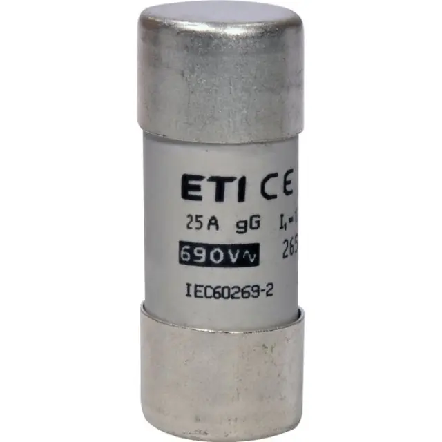 Fuse link, CH22x58 gG 25A/690V