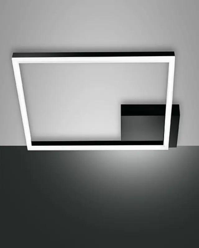 Bard 3394-61/62 φωτιστικό οροφής τετράγωνο led Μαύρο 3000k