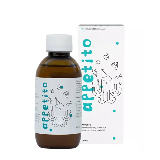 Vitaking Appetito 200 ml - Herbal syrup