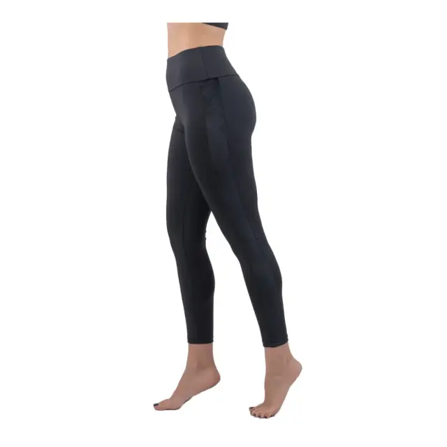 MyWrap Γυναικείο Κολάν Poly Velvet, Χρώμα Μαύρο