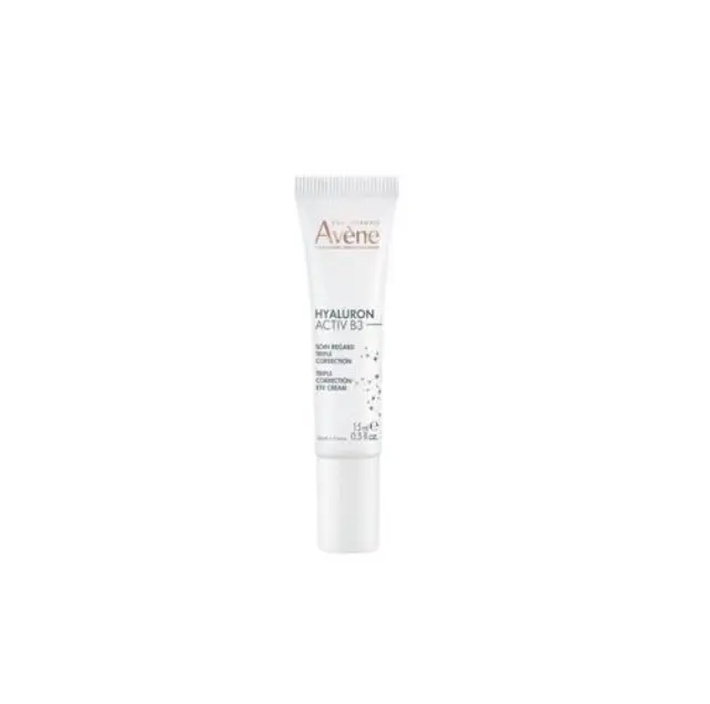 Avene Hyaluron Activ B3 Αντιγηραντική και Συσφικτική Κρέμα Ματιών κατά των Μαύρων Κύκλων με Υαλουρονικό Οξύ, 15ml