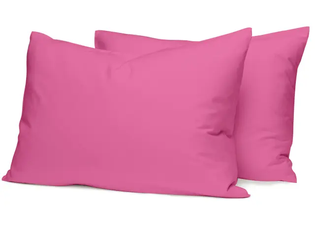 Σεντόνι 105Χ205+25 Μονό Με Λάστιχο Solid Line Cotton Palatex - Azalea Pink