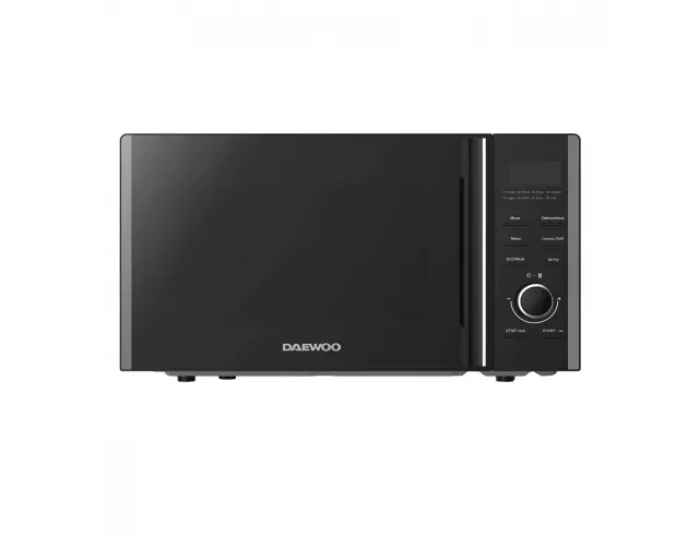 Φούρνος μικροκυμάτων 3 σε 1 Daewoo KOR-AF25BKX με λειτιυργία Airfryer, Grill, χωρητικότητα 25L και ισχύ 850W - BlackKOR-AF25BKX