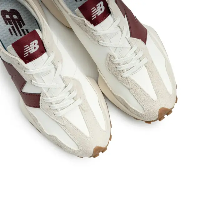 New Balance 327 Sportstyle (WS327KA-Moonbeam) - Μπορντό 3