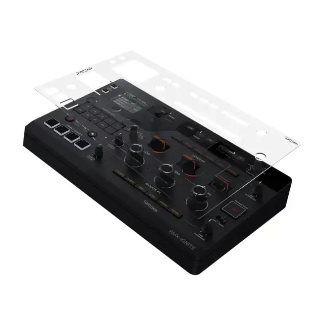 TOPDJSKIN ALPHA THETA RMX-IGNITE 3