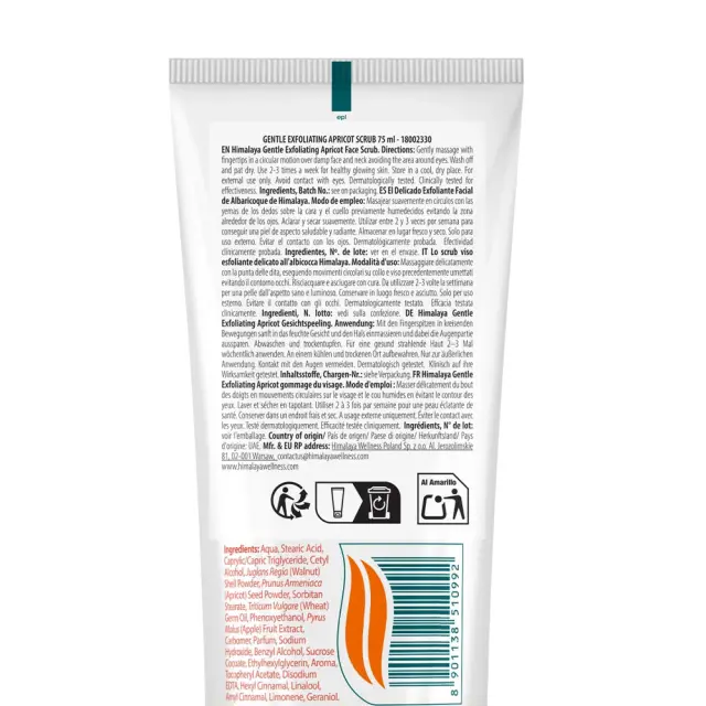 Himalaya Gentle Exfoliating Apricot Scrub 2
