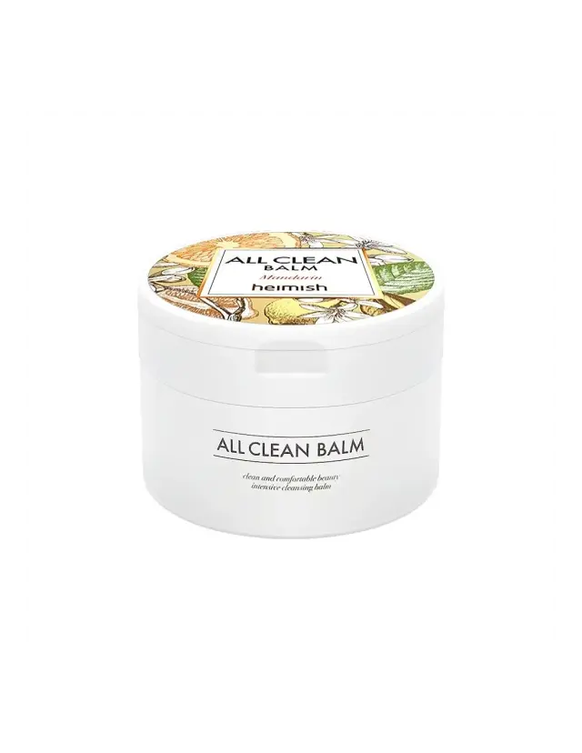 Heimish All Clean Balm Mandarin Balm Αφαίρεσης Μακιγιάζ Προσώπου για Ακνεϊκές Επιδερμίδες 120ml
